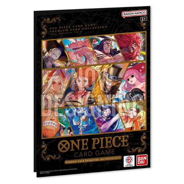 One Piece Card Game: Premium Card Collection – Best Selection: Vol. 4 - Pre-Order
