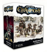 Kings of War Champions - Arokamorra Company Box