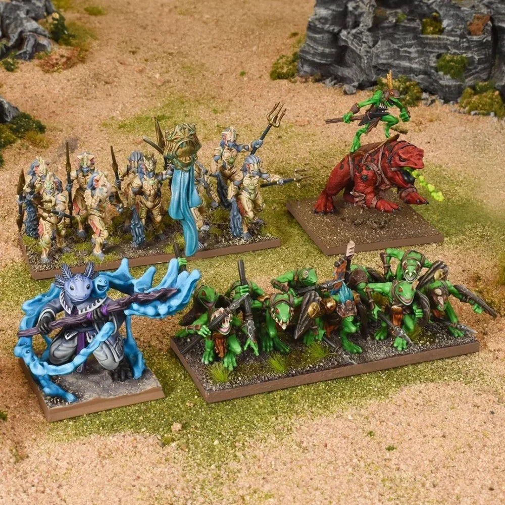 Kings of War Champions - Axel Tricklebrook Company Box