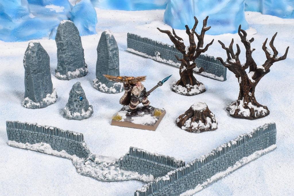 Kings of War Champions - Deluxe 3D Terrain Pack