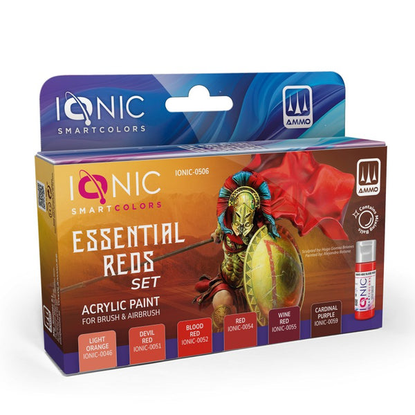 Ionic - Sets - Essential Red Set