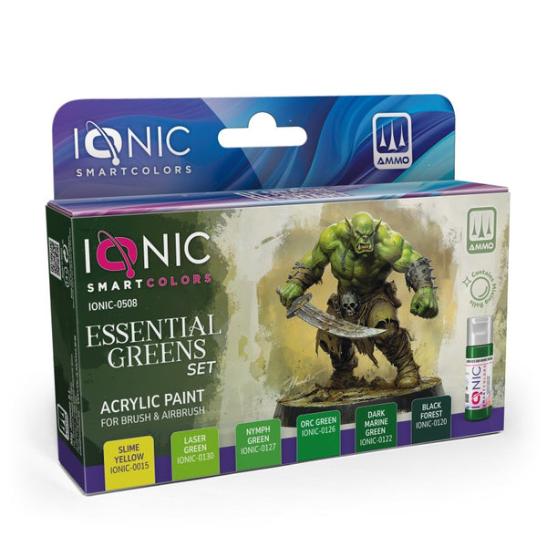 Ionic - Sets - Essential Green Set