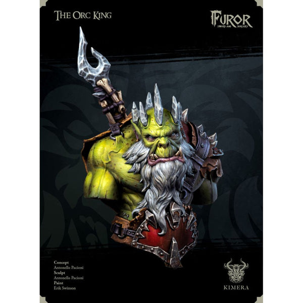 Kimera Models - K Busts Series - Orc King