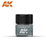 AK Interactive Real Colors - Acrylic Lacquer Paint 10ml bottle - M-485 BLUE - GRAY