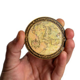 Lord of the Rings: Middle Earth Map Deluxe Coin