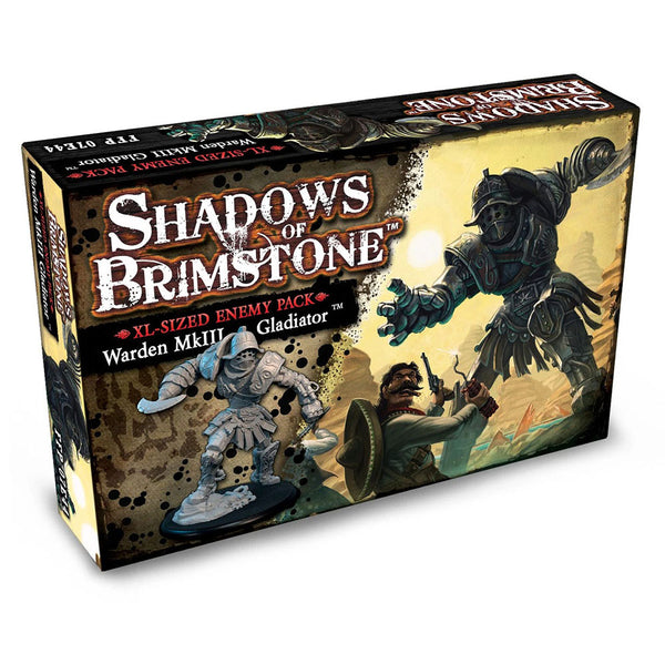 Shadows of Brimstone - Warden Mk III Gladiator XL Enemy Pack