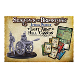 Shadows of Brimstone - Lost Army Hell Cannon Enemy Pack