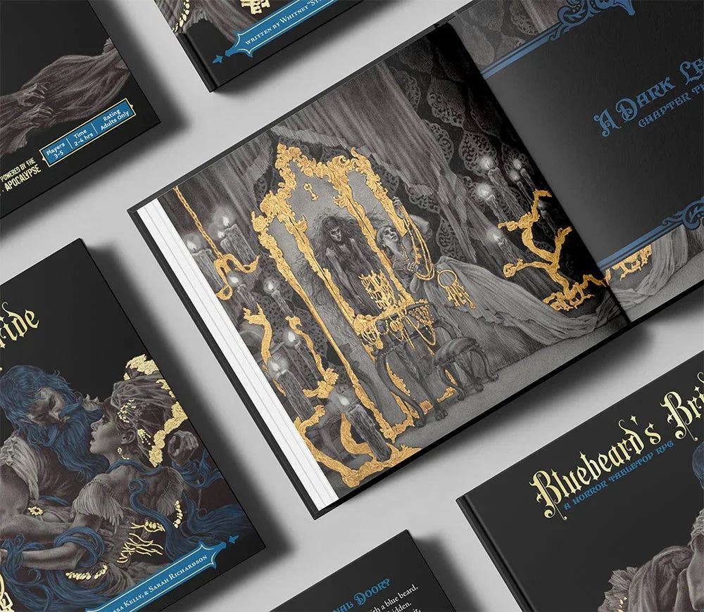 Bluebeard's Bride RPG - Core Book