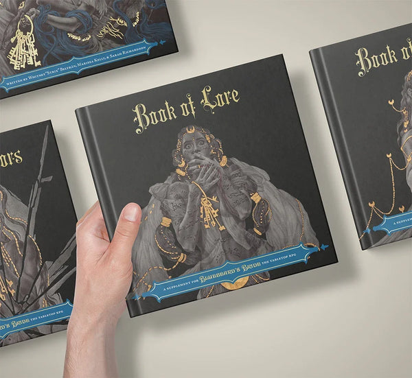 Bluebeard's Bride RPG - Book of Lore