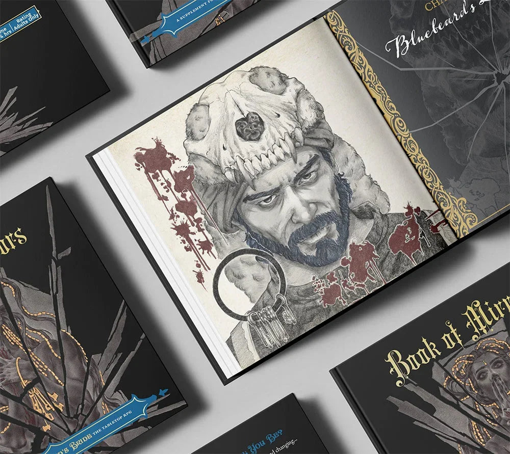 Bluebeard's Bride RPG - Book of Mirrors