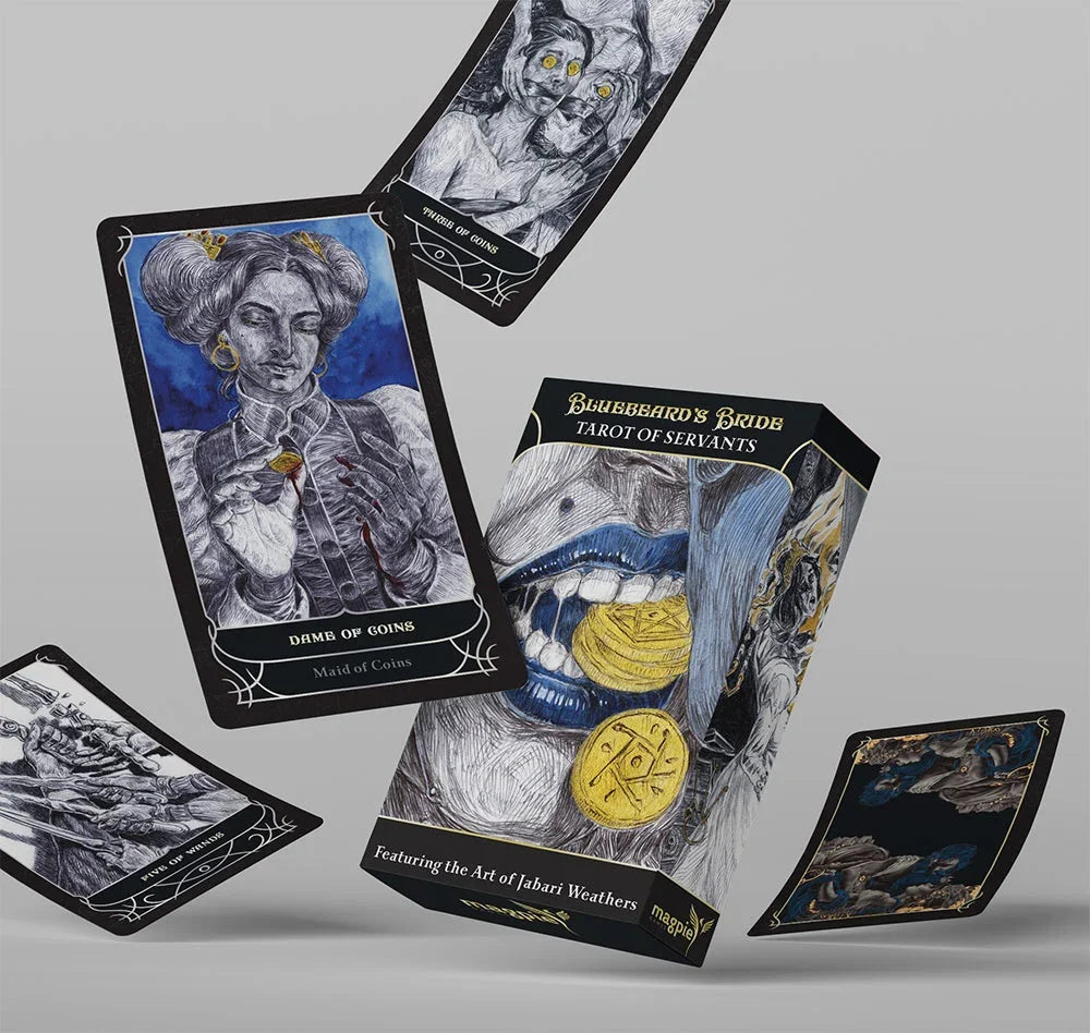 Bluebeard's Bride RPG - Tarot of Servants