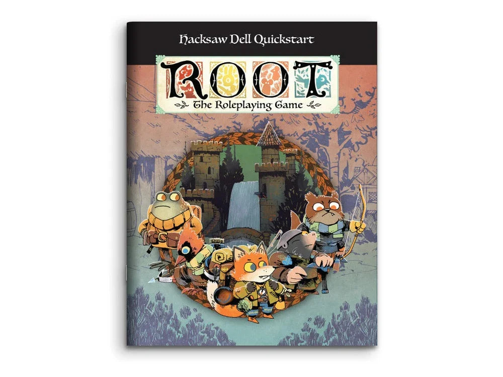 Root: the RPG RPG - Hacksaw Dell Quickstart