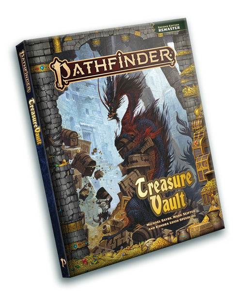 Pathfinder 2nd Edition RPG ORC: Treasure Vault (Remastered)