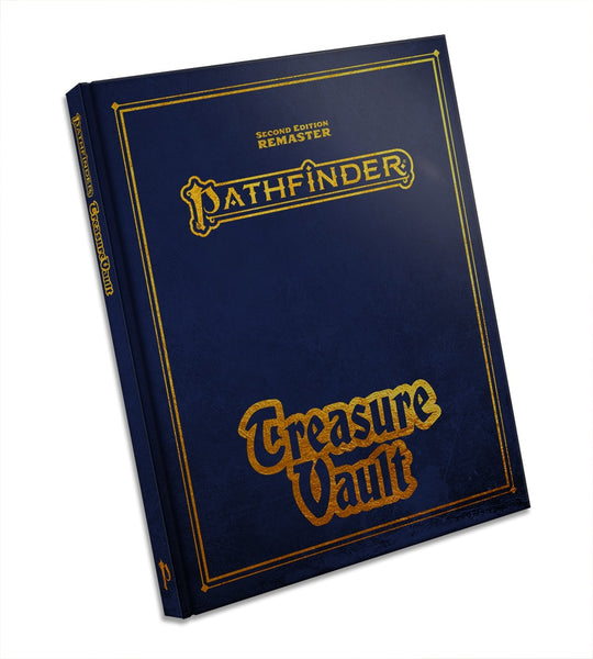 Pathfinder 2nd Edition RPG ORC: Treasure Vault (Remastered) Special Edition