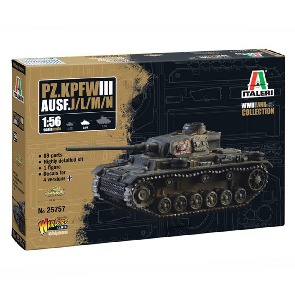 ITALERI PZ.KPFW. III AUSF.J/L/M/N 1:56 / 28mm - Bolt Action Scale