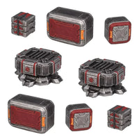 HALO Flashpoint - Banished Garrison Scenery Set - Pre-Order