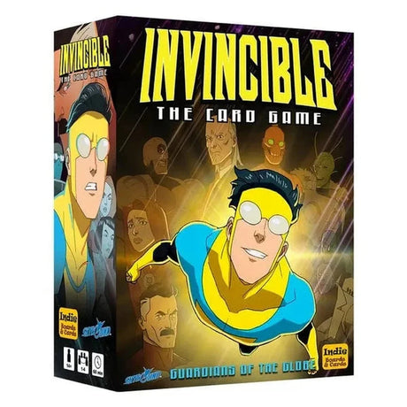 Invincible Guardians of the Globe