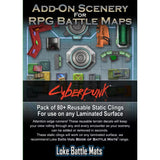 Add On Scenery Pack RPG Maps Cyberpunk