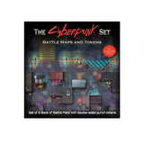 Cyberpunk Book BattleMat Tokens CyberpunkRED