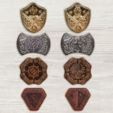 ENHANCE Tabletop Treasure Token Set