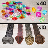 ENHANCE Tabletop Treasure Token Set