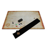 ENHANCE Tabletop Deluxe Rubber RPG Grid Mat Campaign Kit