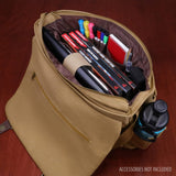 ENHANCE Venturer's Canvas Messenger Bag