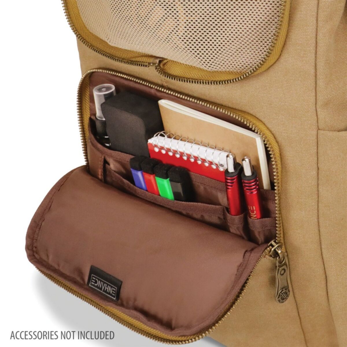ENHANCE Tabletop Venture RPG Canvas Backpack