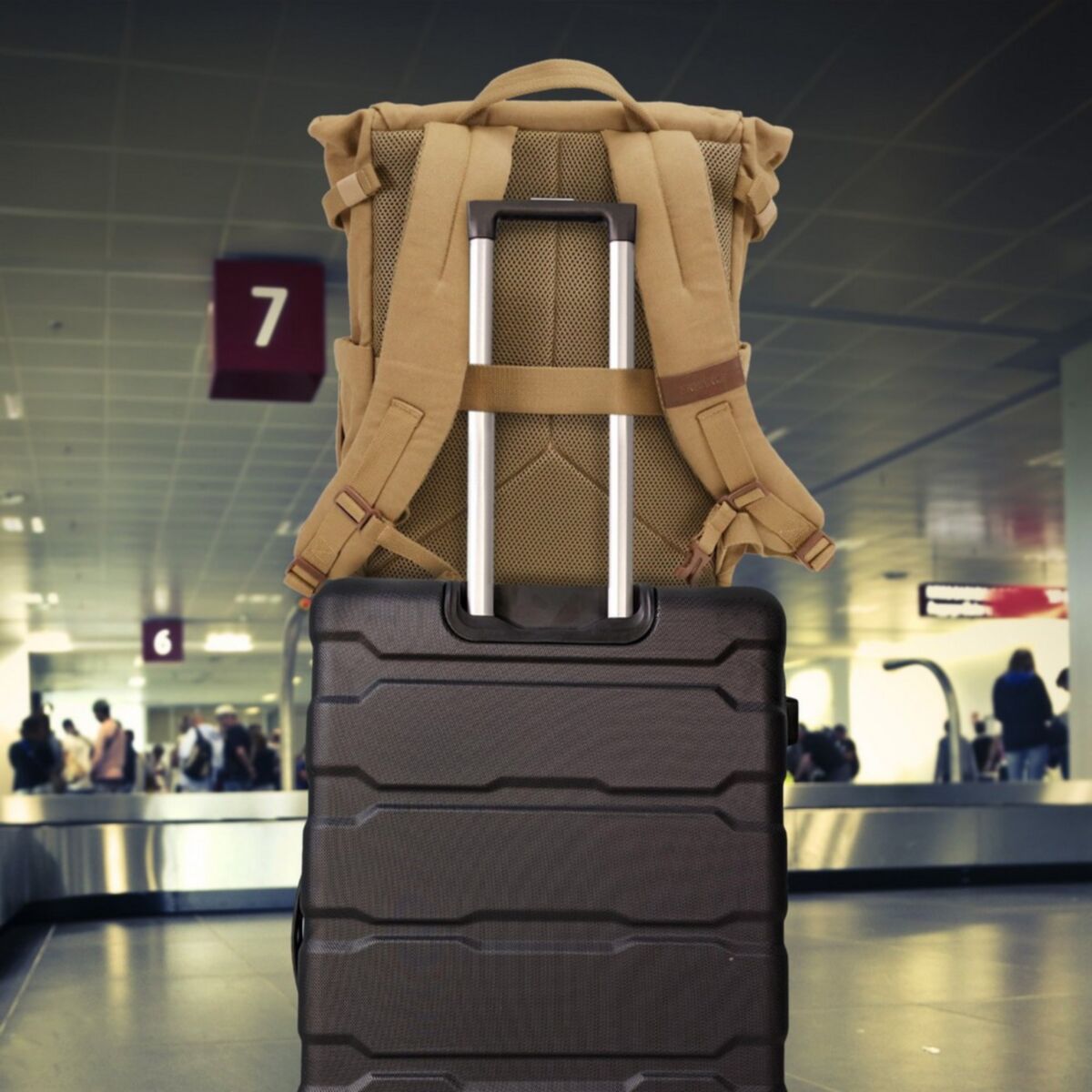 ENHANCE Tabletop Venture RPG Canvas Backpack
