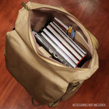 ENHANCE Tabletop Venture RPG Canvas Backpack