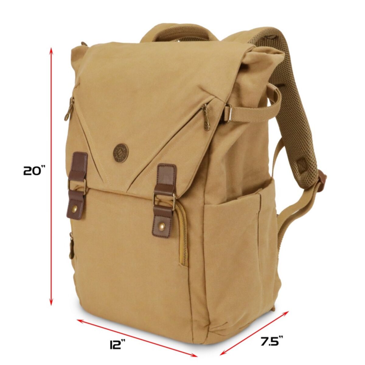 ENHANCE Tabletop Venture RPG Canvas Backpack
