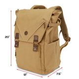 ENHANCE Tabletop Venture RPG Canvas Backpack