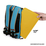 Enhance Designer Edition - Full Size Trading Card Storage Box Backpack - Blue