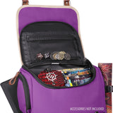 Enhance Designer Edition - Full Size Trading Card Storage Box Backpack - Purple