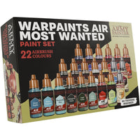 Army Painter - Warpaints Air - Most Wanted Paint Set - Pre-ORDER