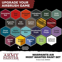 Army Painter - Warpaints Air - Most Wanted Paint Set - Pre-ORDER