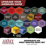 Army Painter - Warpaints Air - Most Wanted Paint Set - Pre-ORDER