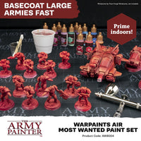 Army Painter - Warpaints Air - Most Wanted Paint Set - Pre-ORDER