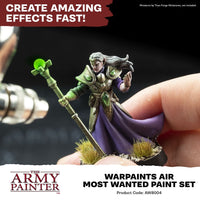 Army Painter - Warpaints Air - Most Wanted Paint Set - Pre-ORDER