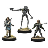 Star Wars: Legion – Cassian Andor, Jun Erso & K-2SO