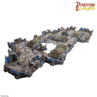 Dungeons & Lasers: PrismaCast Pre-Painted Terrain - Deep Mines: Pre-Painted