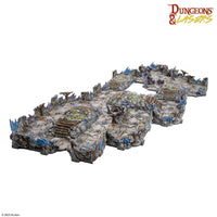 Dungeons & Lasers: PrismaCast Pre-Painted Terrain - Deep Mines: Pre-Painted