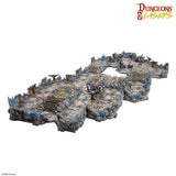 Dungeons & Lasers: PrismaCast Pre-Painted Terrain - Deep Mines: Pre-Painted