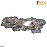 Dungeons & Lasers: PrismaCast Pre-Painted Terrain - Deep Mines: Pre-Painted