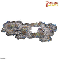 Dungeons & Lasers: PrismaCast Pre-Painted Terrain - Deep Mines: Pre-Painted
