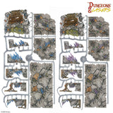 Dungeons & Lasers: PrismaCast Pre-Painted Terrain - Deep Mines: Pre-Painted