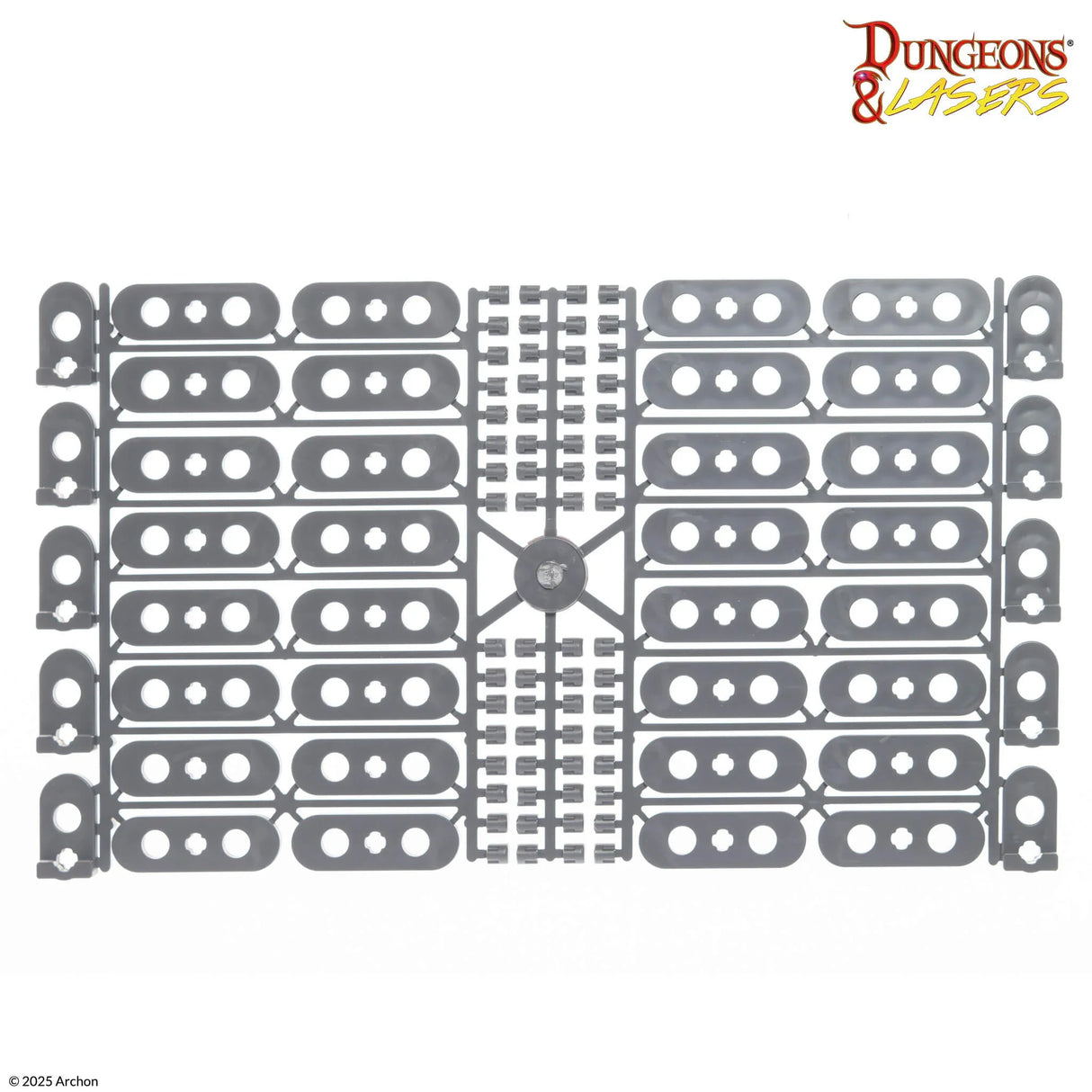 Dungeons & Lasers: PrismaCast Pre-Painted Terrain - Deep Mines: Pre-Painted