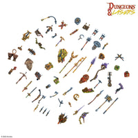Dungeons & Lasers: Miniatures - Adventurer's Gear Set