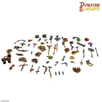 Dungeons & Lasers: Miniatures - Adventurer's Gear Set