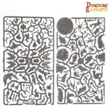 Dungeons & Lasers: Miniatures - Raiders And Beasts Of Scareguards Archipelago